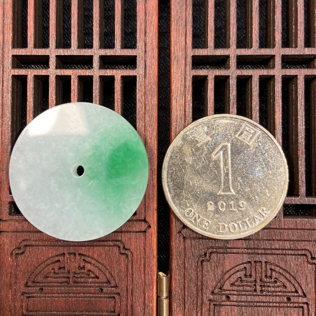 一件翡翠