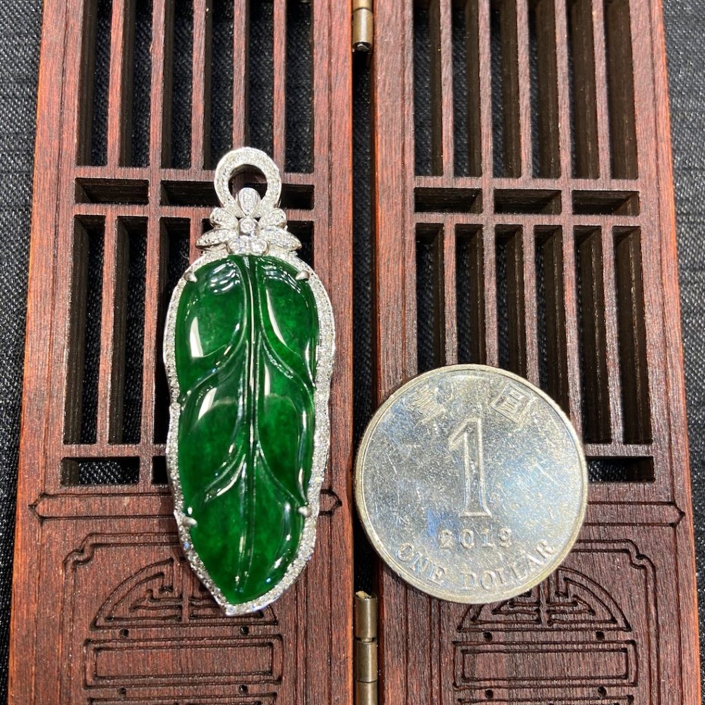 一件翡翠