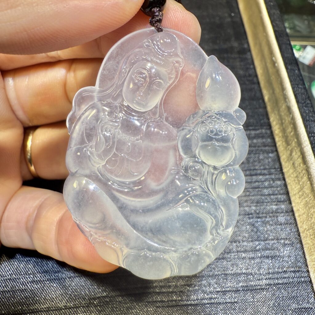一件翡翠