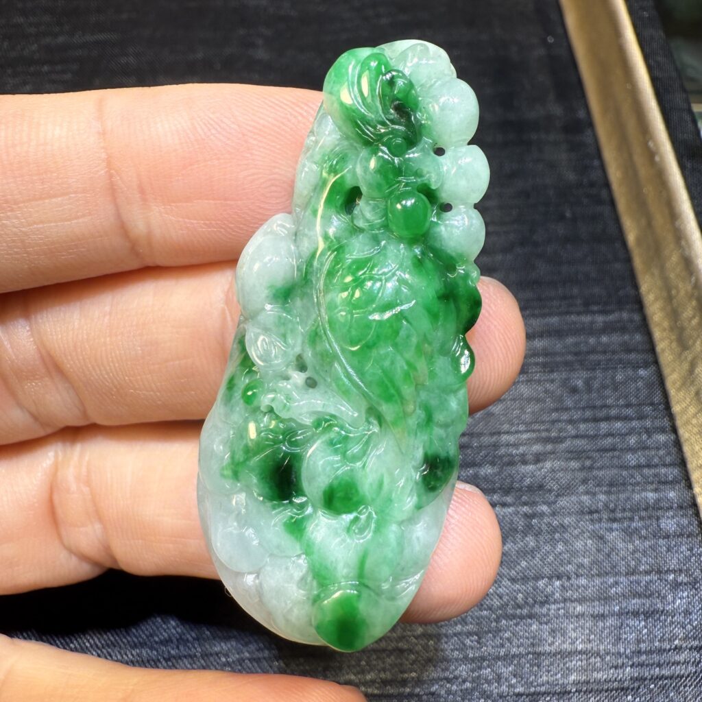 一件翡翠