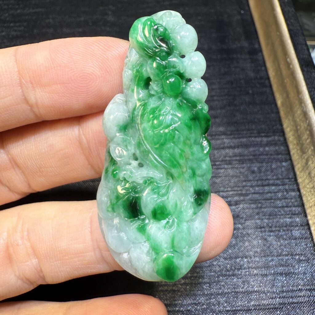 一件翡翠