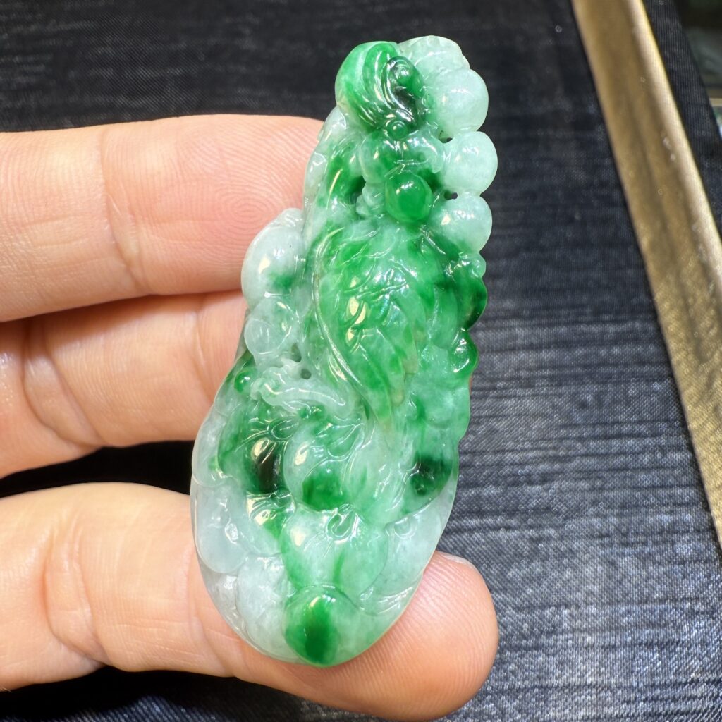 一件翡翠