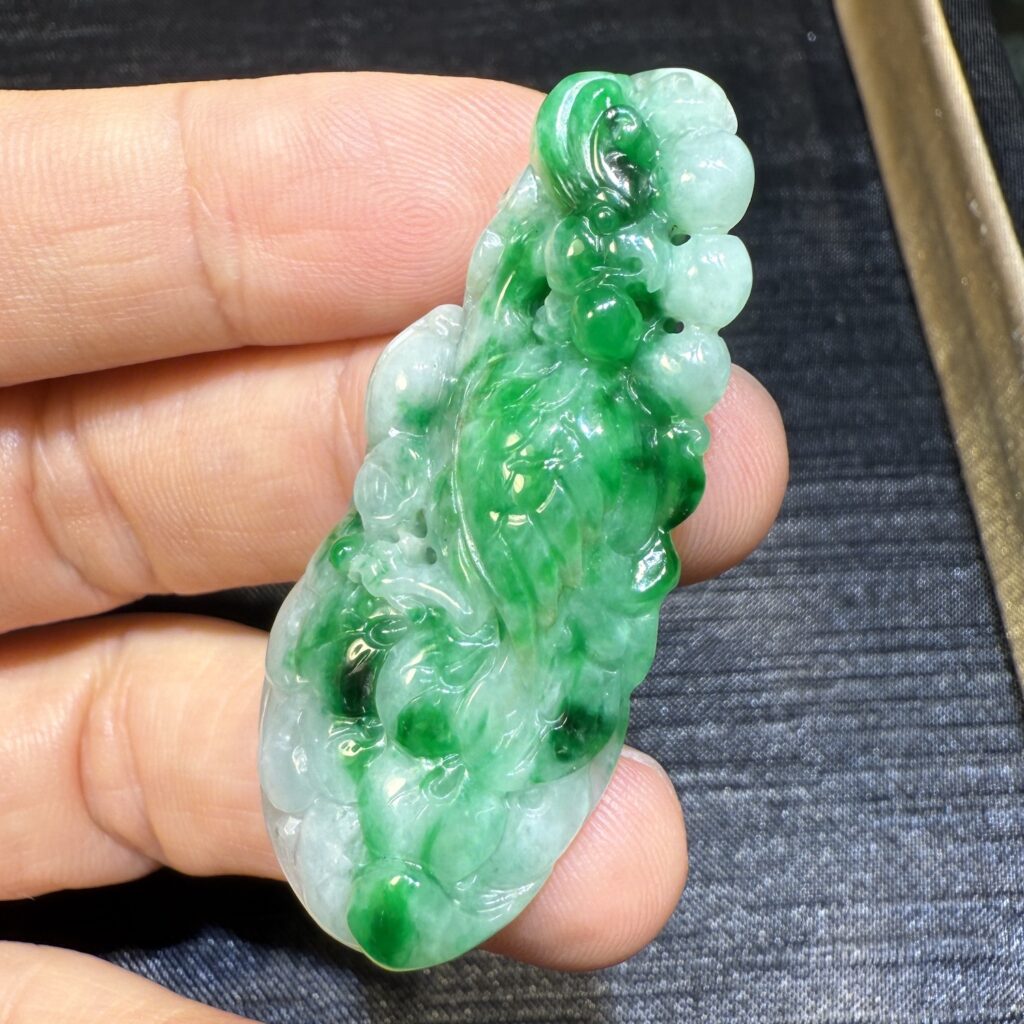 一件翡翠