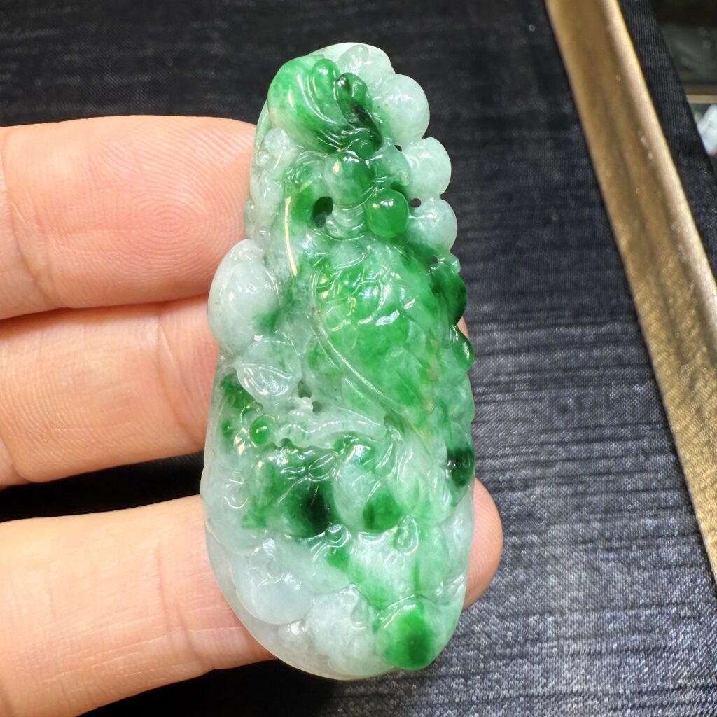 一件翡翠