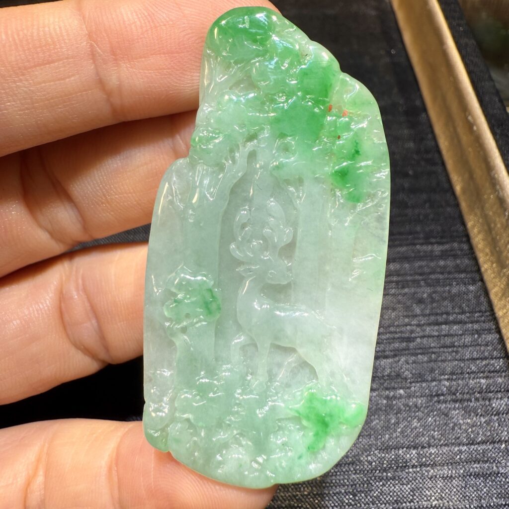 一件翡翠