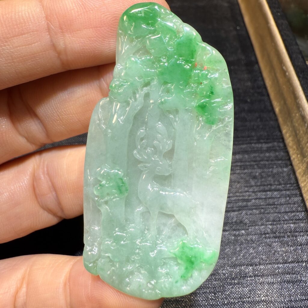 一件翡翠