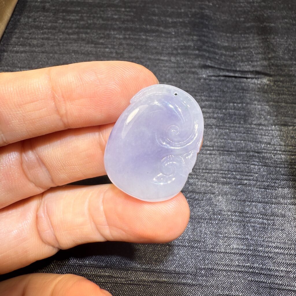 一件翡翠