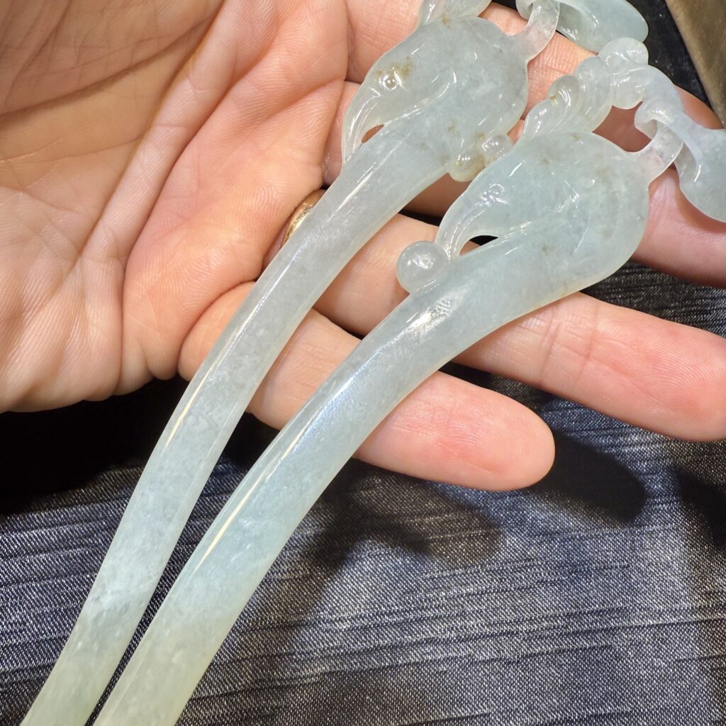 一件翡翠