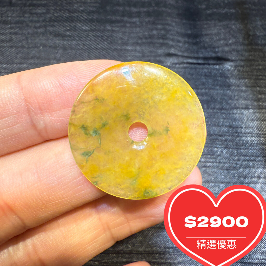 一件翡翠