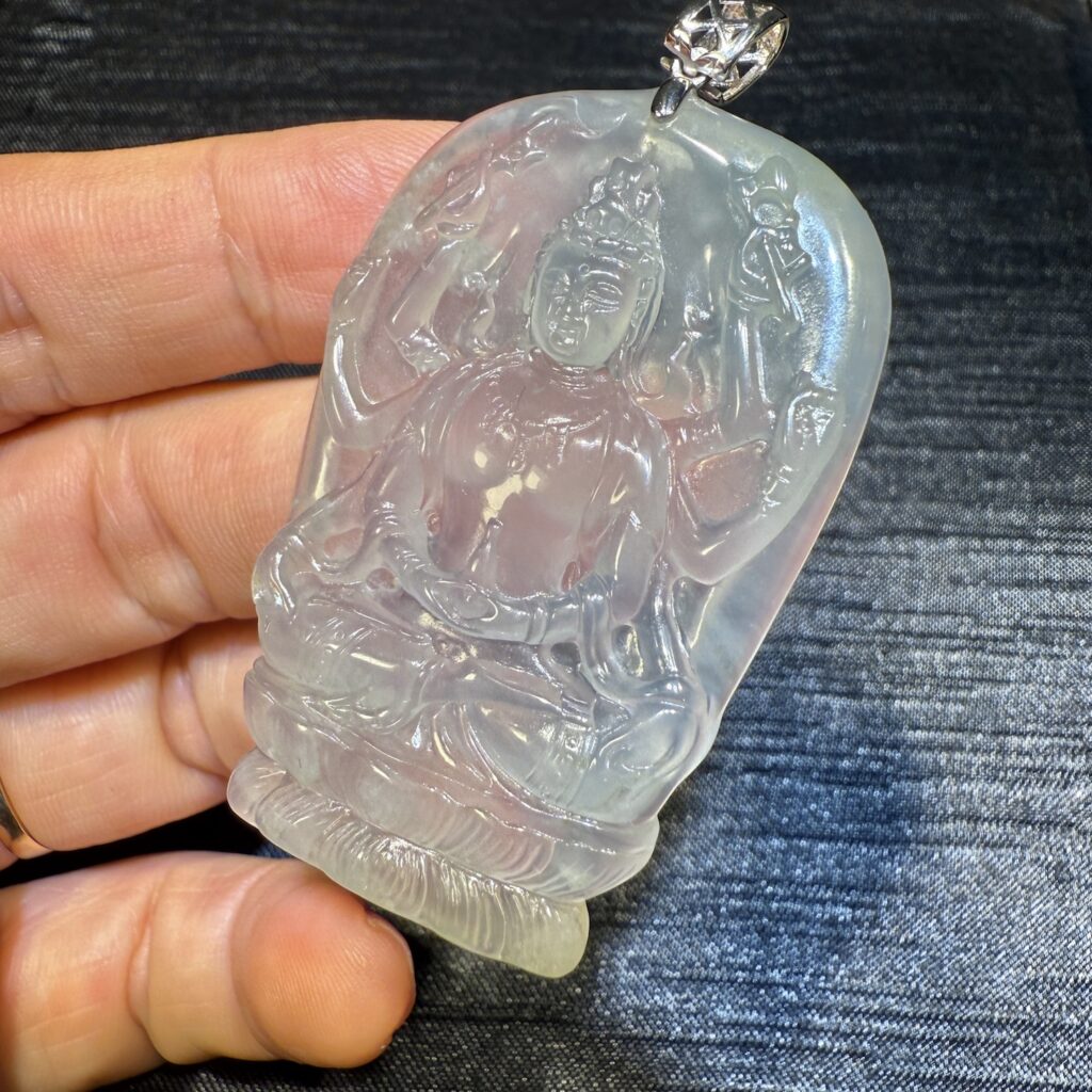 一件翡翠