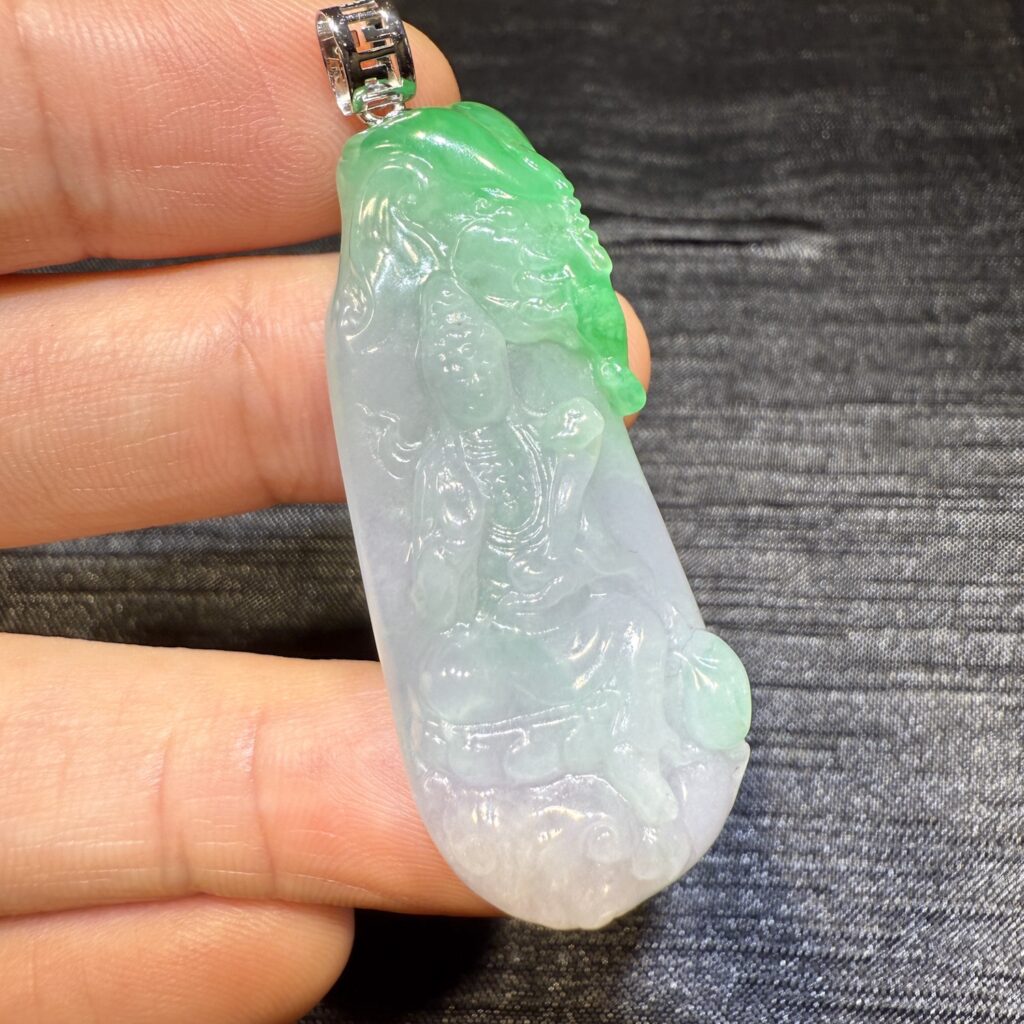 一件翡翠