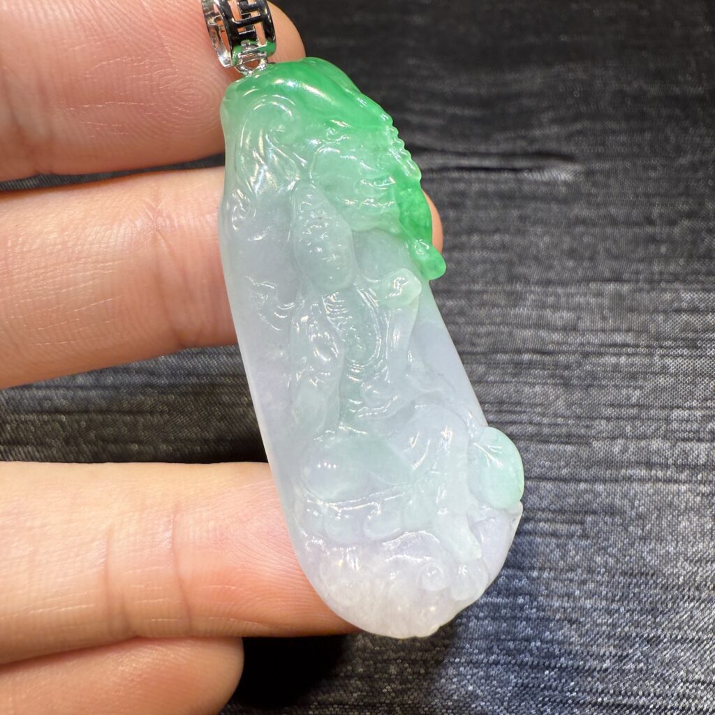 一件翡翠