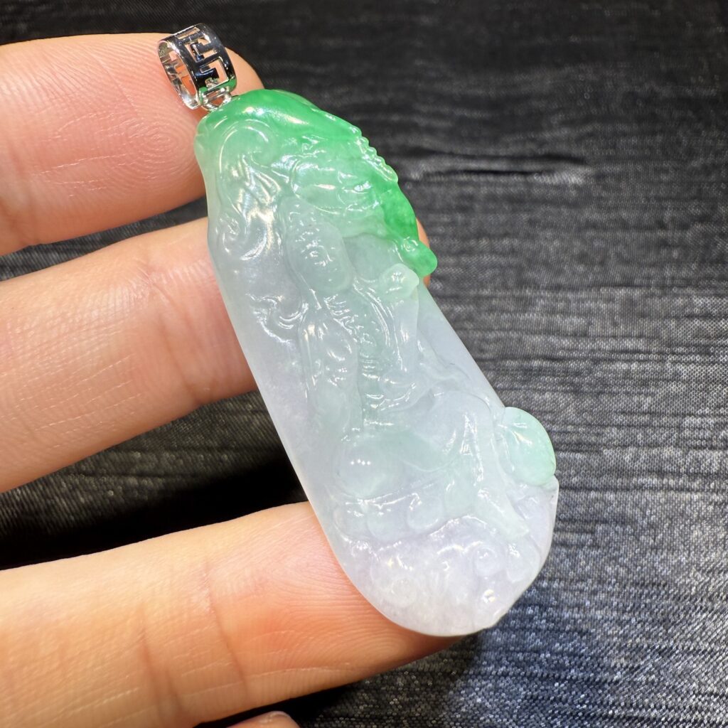 一件翡翠