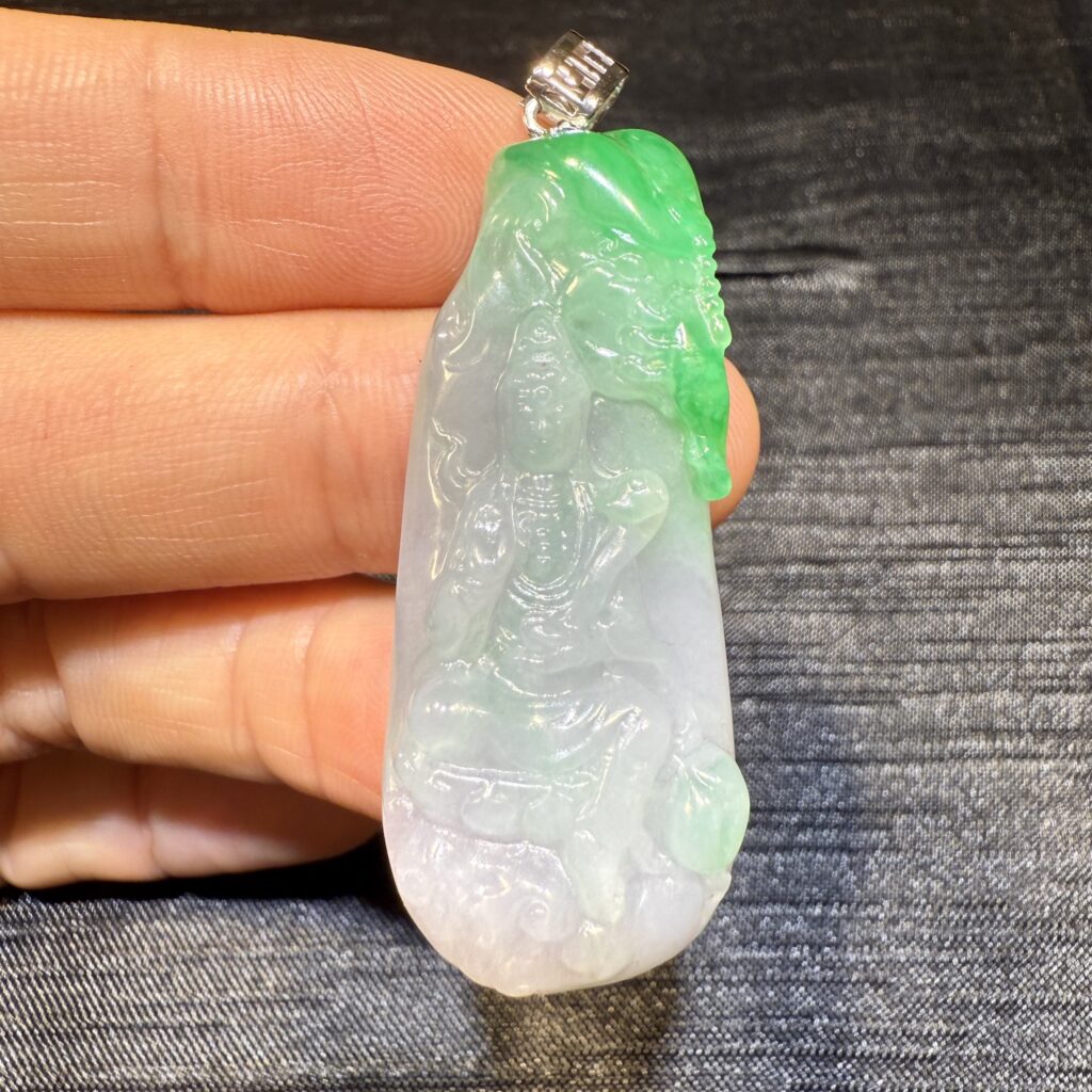 一件翡翠