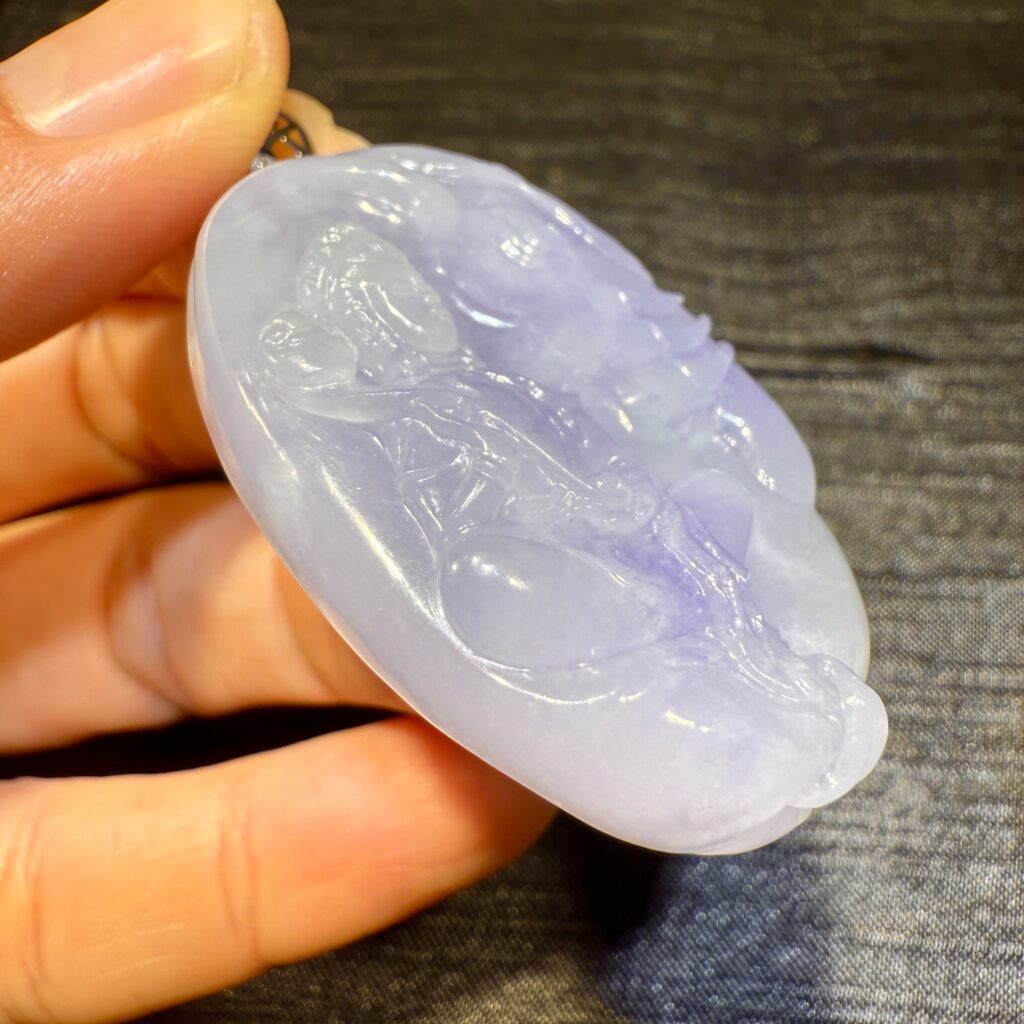 一件翡翠