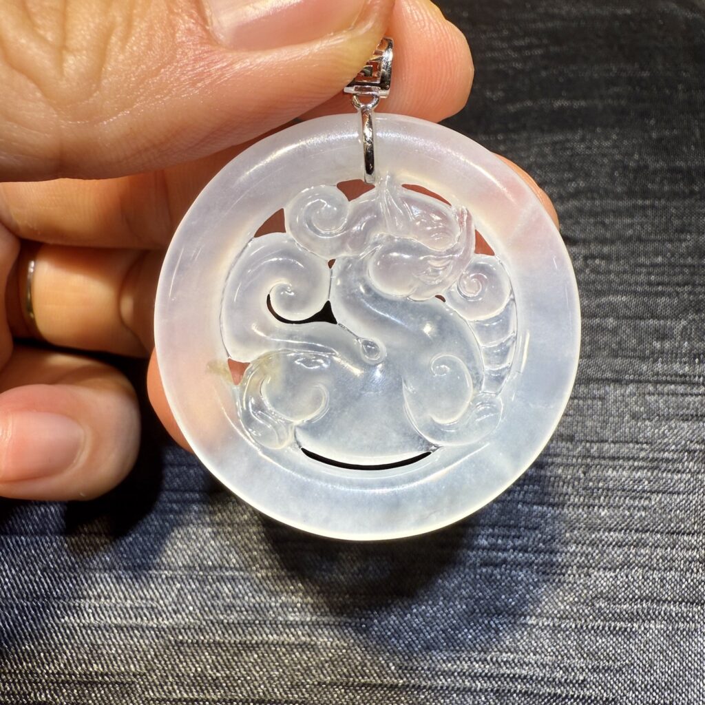 一件翡翠