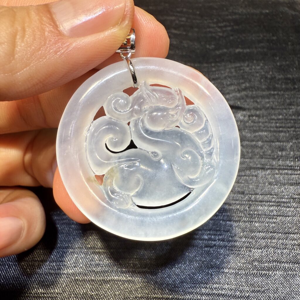 一件翡翠
