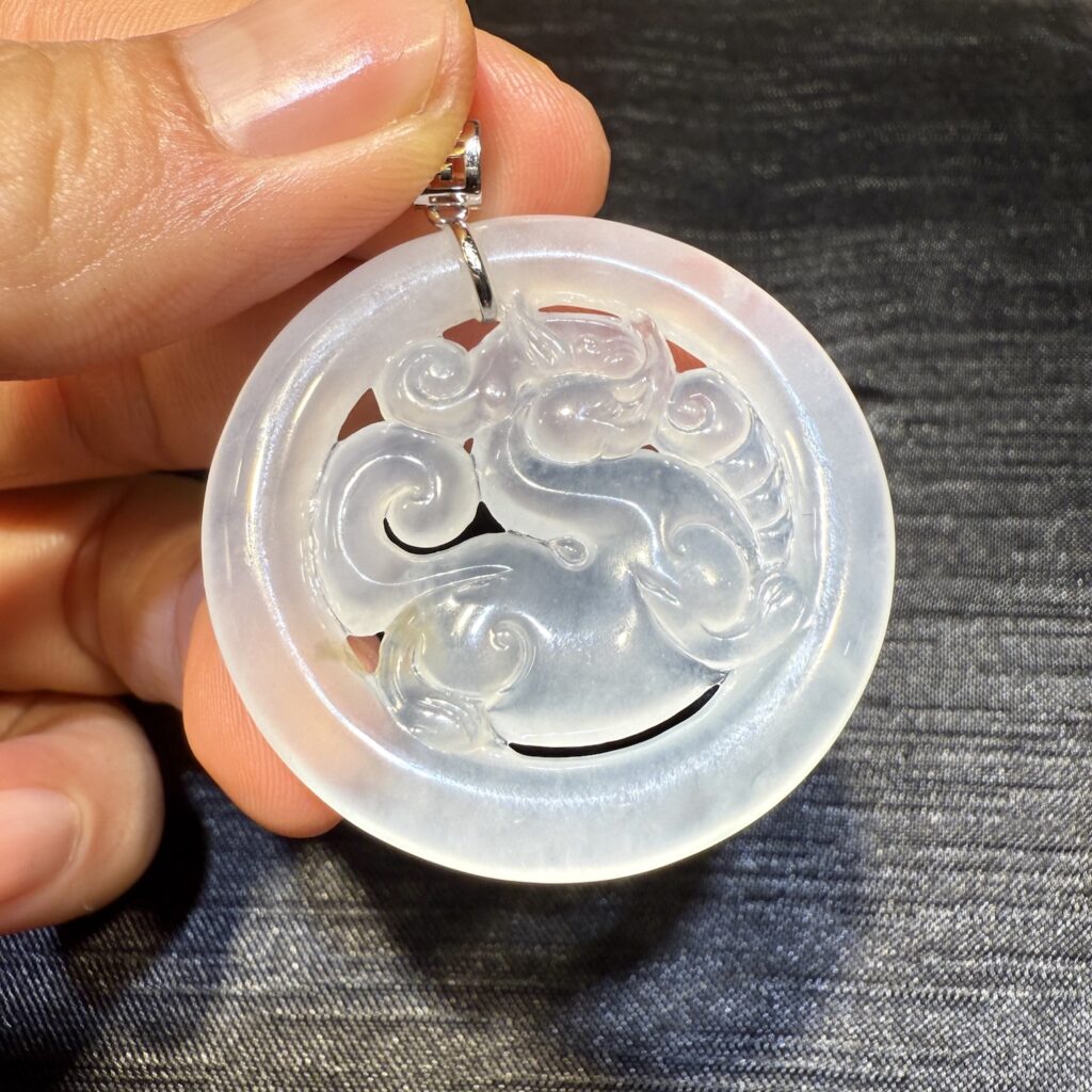 一件翡翠