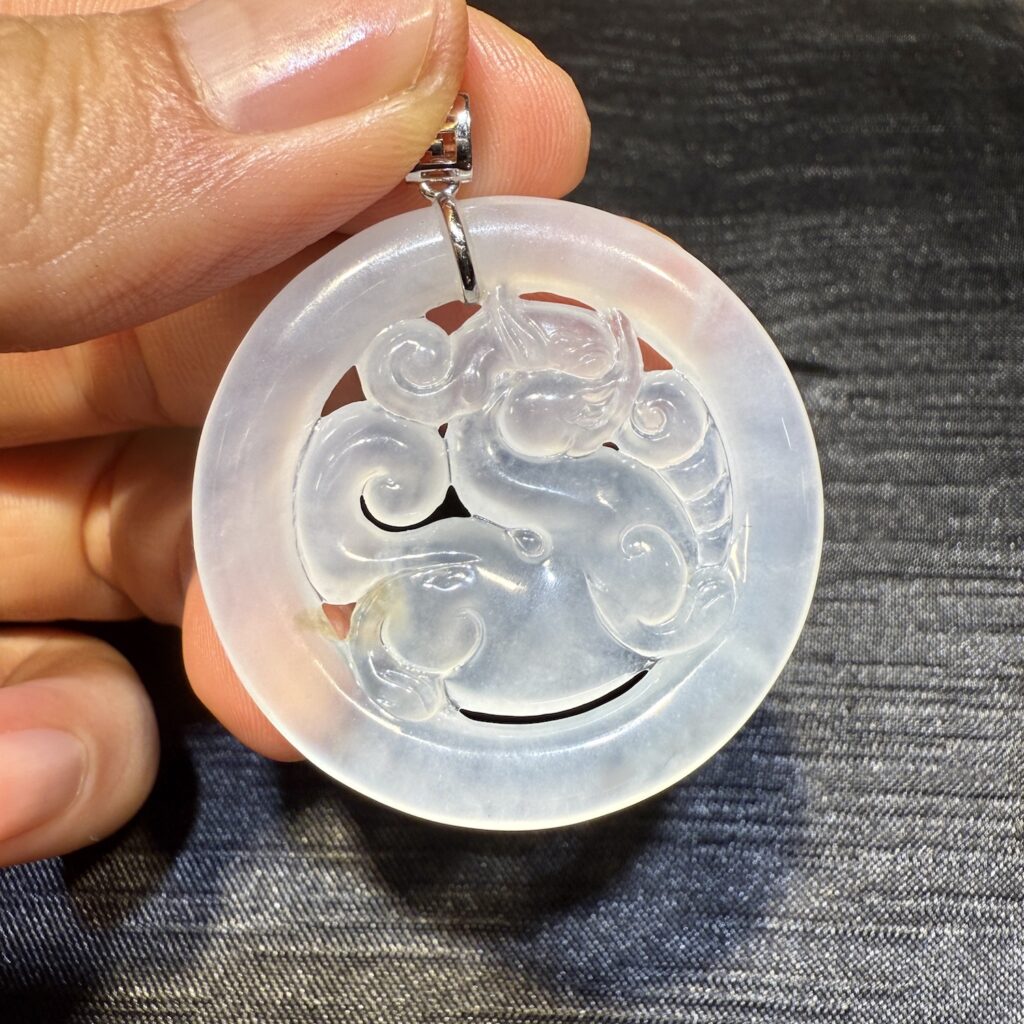 一件翡翠