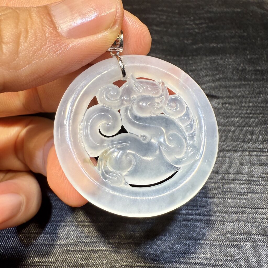 一件翡翠