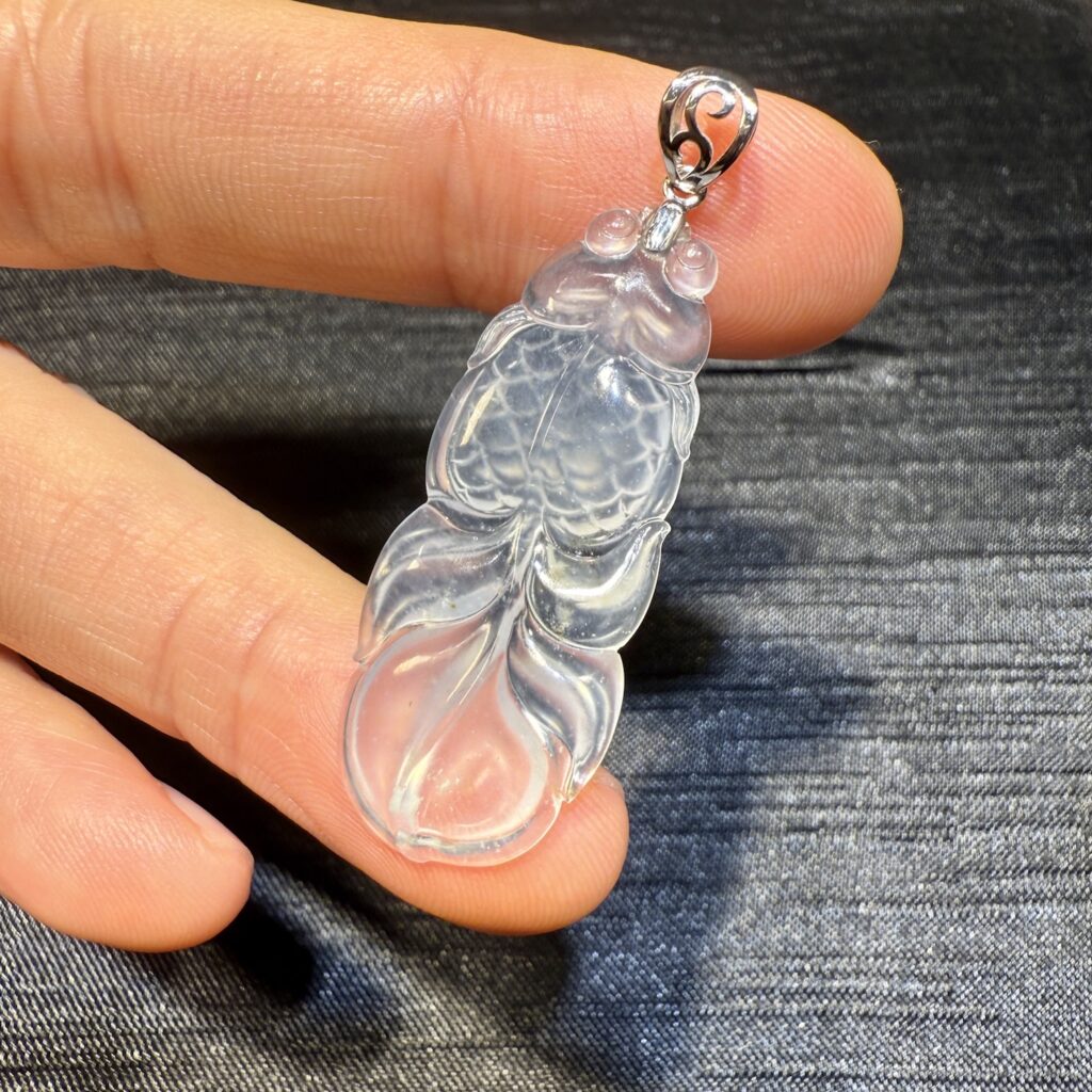 一件翡翠