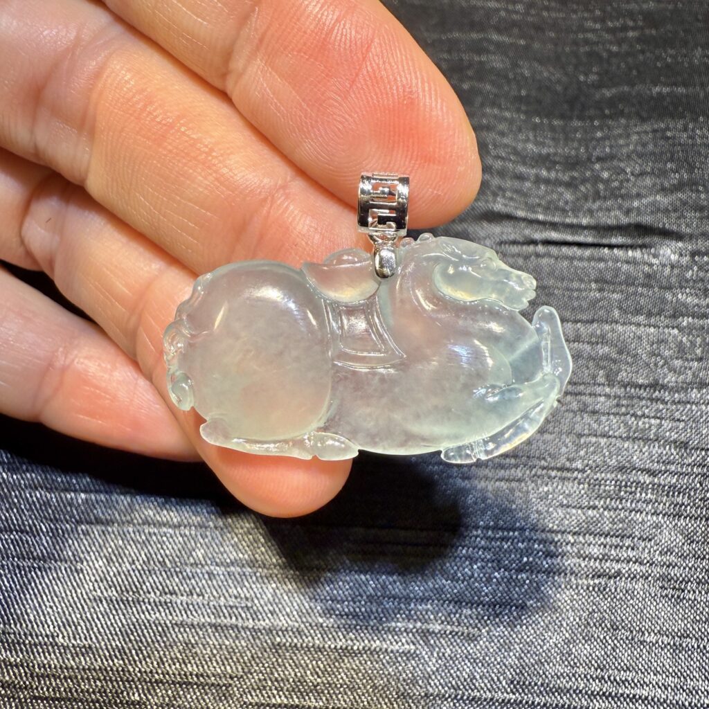 一件翡翠