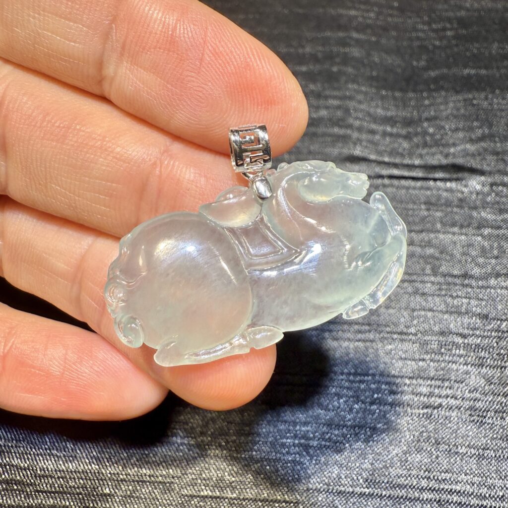 一件翡翠
