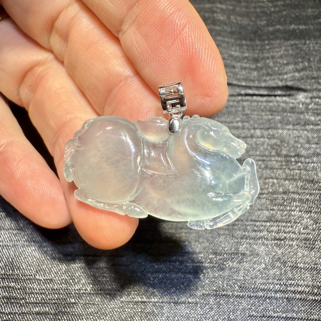 一件翡翠