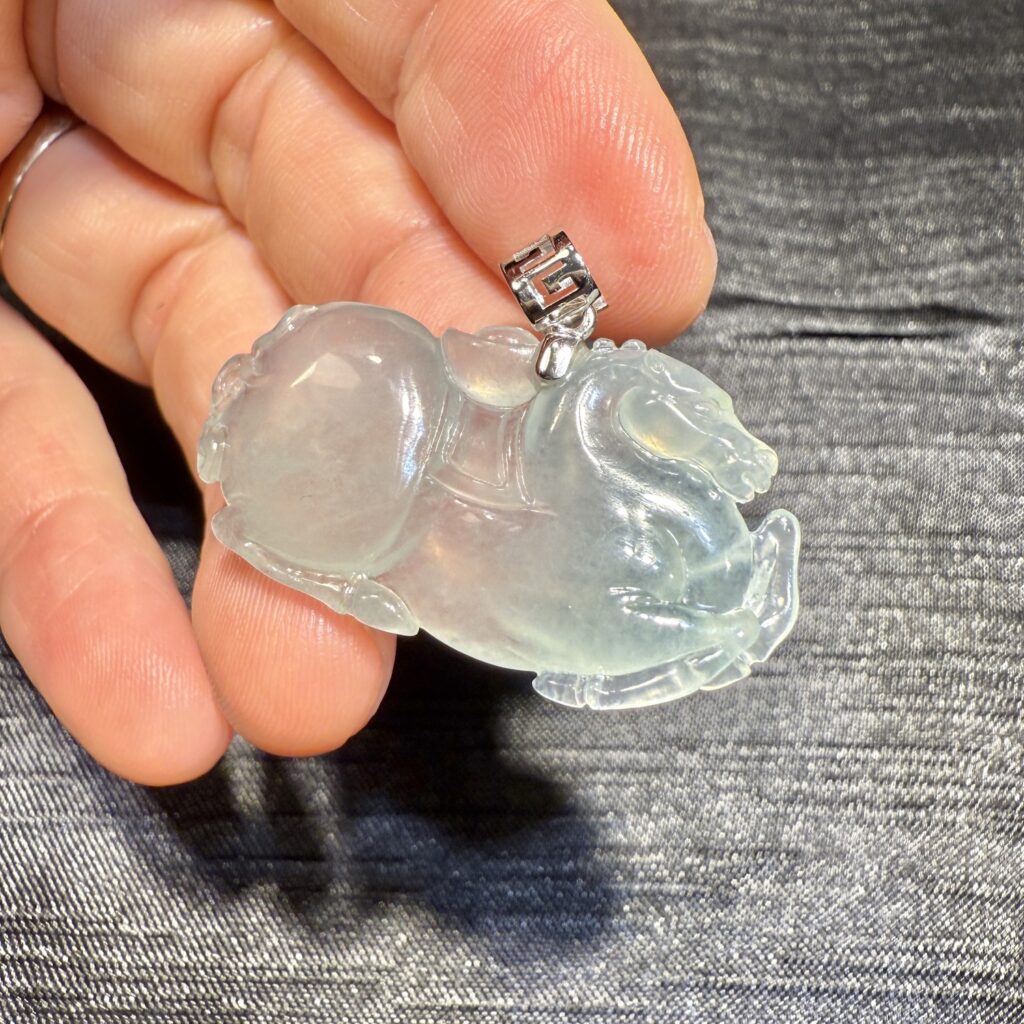 一件翡翠