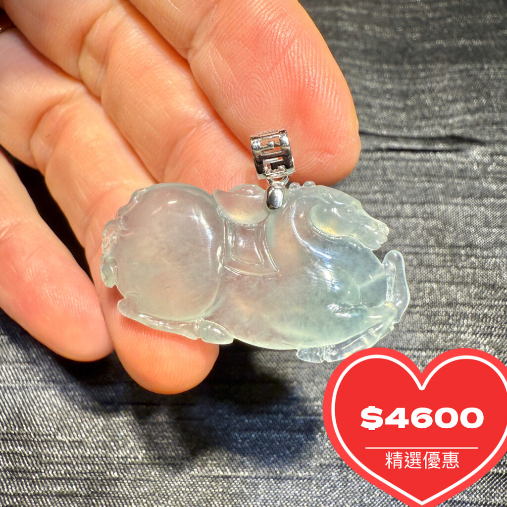 一件翡翠