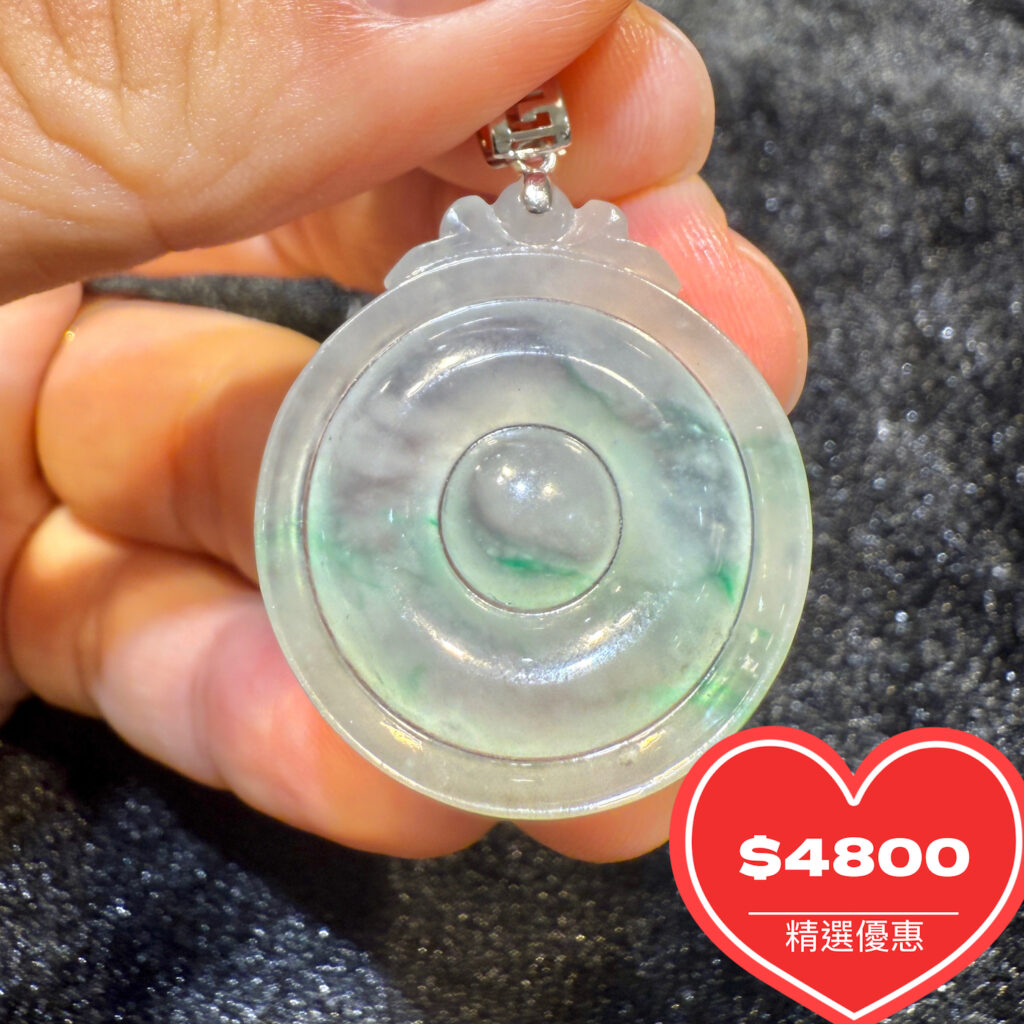一件翡翠